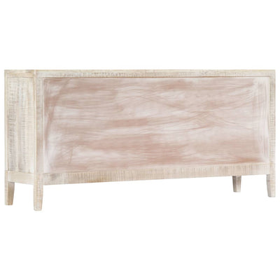 Sideboard 160x40x76 cm Solid Mango Wood