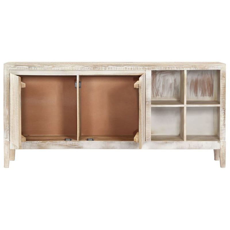 Sideboard 160x40x76 cm Solid Mango Wood