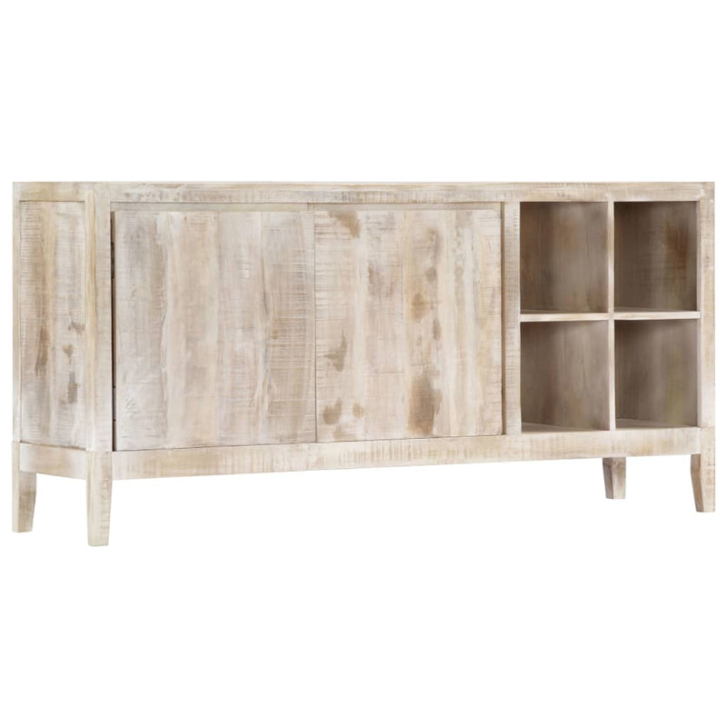 Sideboard 160x40x76 cm Solid Mango Wood