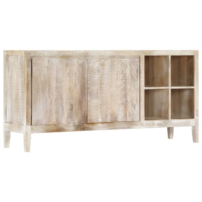 Sideboard 160x40x76 cm Solid Mango Wood