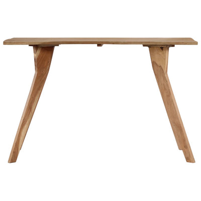 Dining Table 120x58x76 cm Solid Acacia Wood