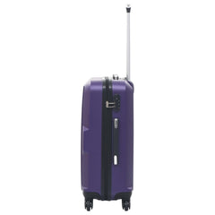 vidaXL Hardcase Trolley Set 3 pcs Purple ABS 5