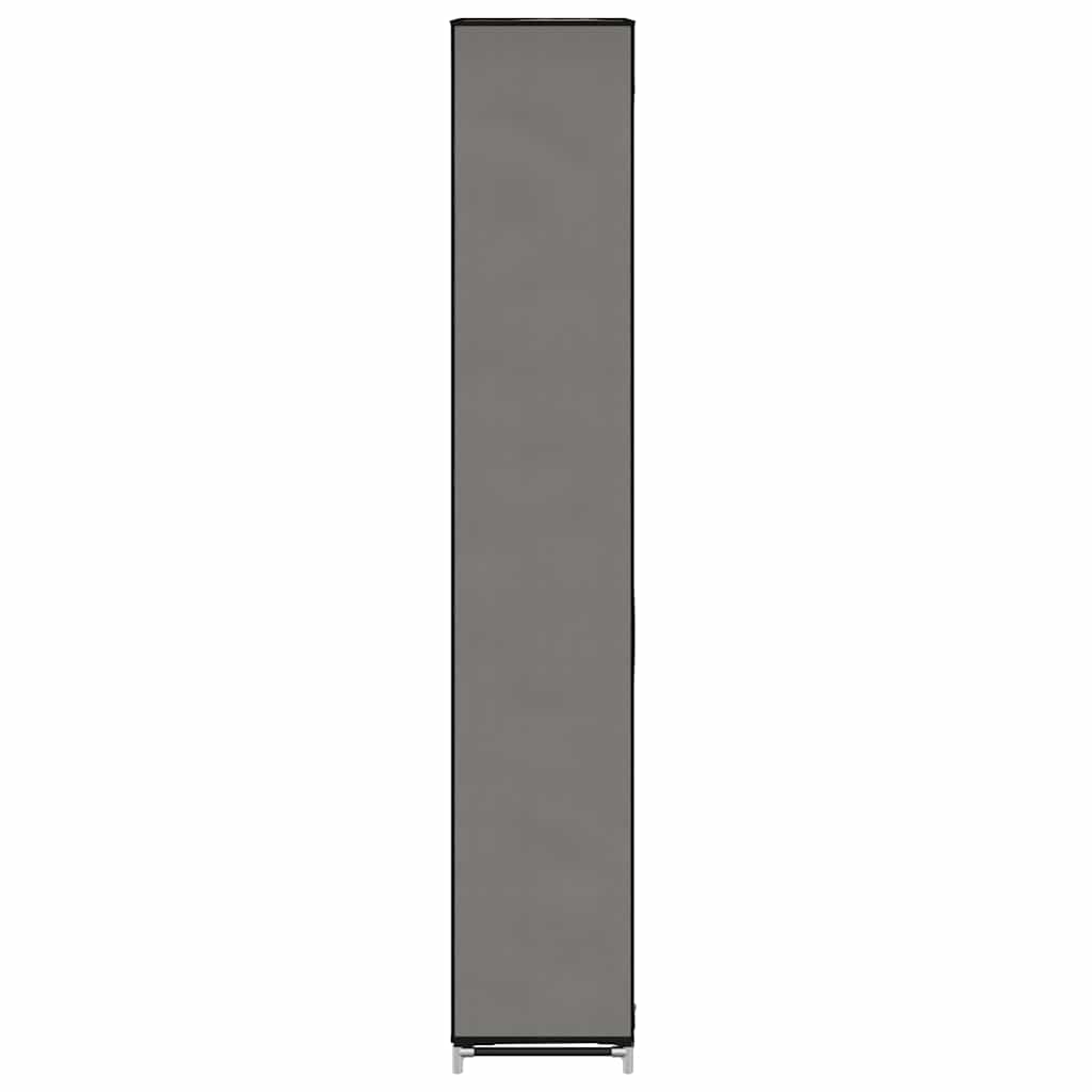vidaXL Shoe Cabinet | Grey | Powder coated tubes and non-woven fabric | Medium 5