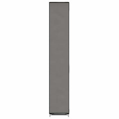 vidaXL Shoe Cabinet | Grey | Powder coated tubes and non-woven fabric | Medium 5