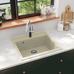 Sink Granite Beige 565 mm 510 mm