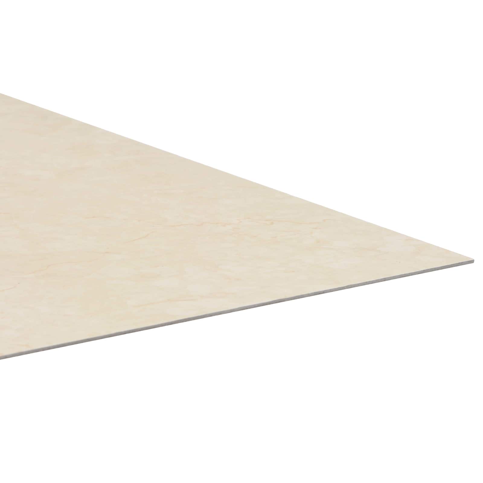 vidaXL Flooring Planks Dark Beige 5.11 m² 55 pcs PVC 4