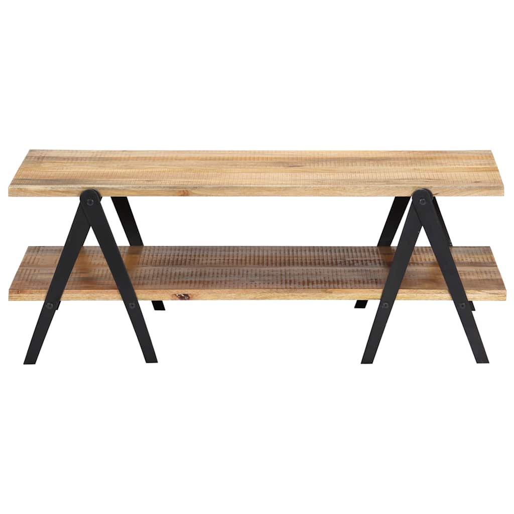 248094 vidaXL Coffee Table 115x60x40 cm Solid Mango Wood 3