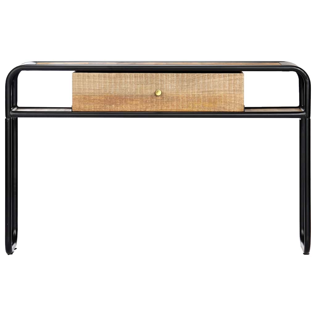 Console Table 118x30x75 cm Solid Mango Wood Brown