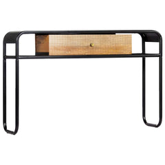 Console Table 118x30x75 cm Solid Mango Wood Brown