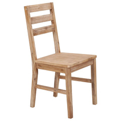 vidaXL Dining Chairs 6 pcs Solid Acacia Wood 2