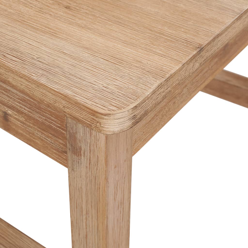 vidaXL Dining Chairs 6 pcs Solid Acacia Wood 5