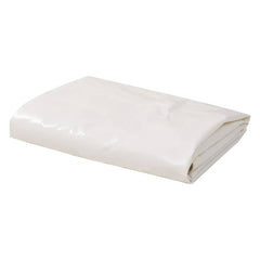 vidaXL Tarpaulins White 1.5 x 6 m Canvas with PVC Coating 1
