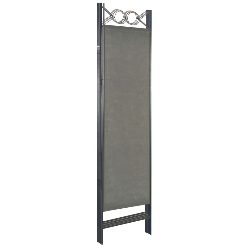 5-Panel Room Divider Anthracite 200x180 cm