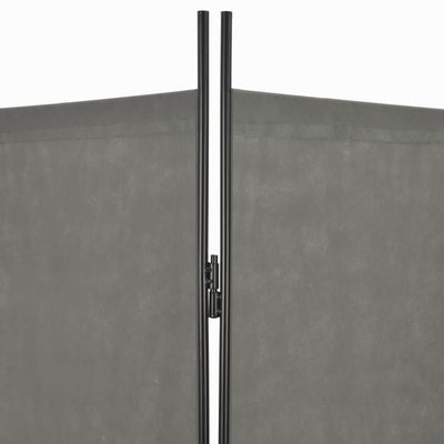 5-Panel Room Divider Anthracite 200x180 cm