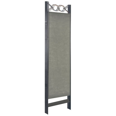 6-Panel Room Divider Anthracite 240x180 cm