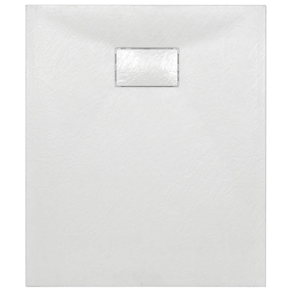 Shower Base Tray SMC Length 70 cm White 90 cm