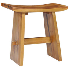 281655 vidaXL Stool Solid Teak Wood 3