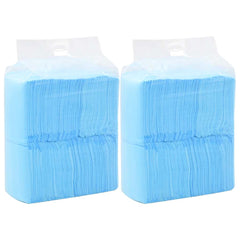 vidaXL Pet Training Pad | Set of 200 | Blue and White 1