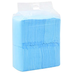vidaXL Pet Training Pad | Set of 200 | Blue and White 2