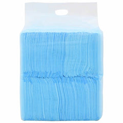 vidaXL Pet Training Pad | Set of 200 | Blue and White 3