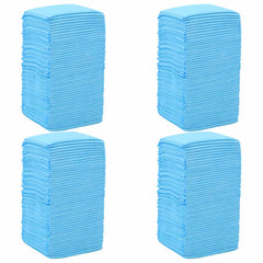 vidaXL Pet Training Pad | Set of 200 | Blue and White 4