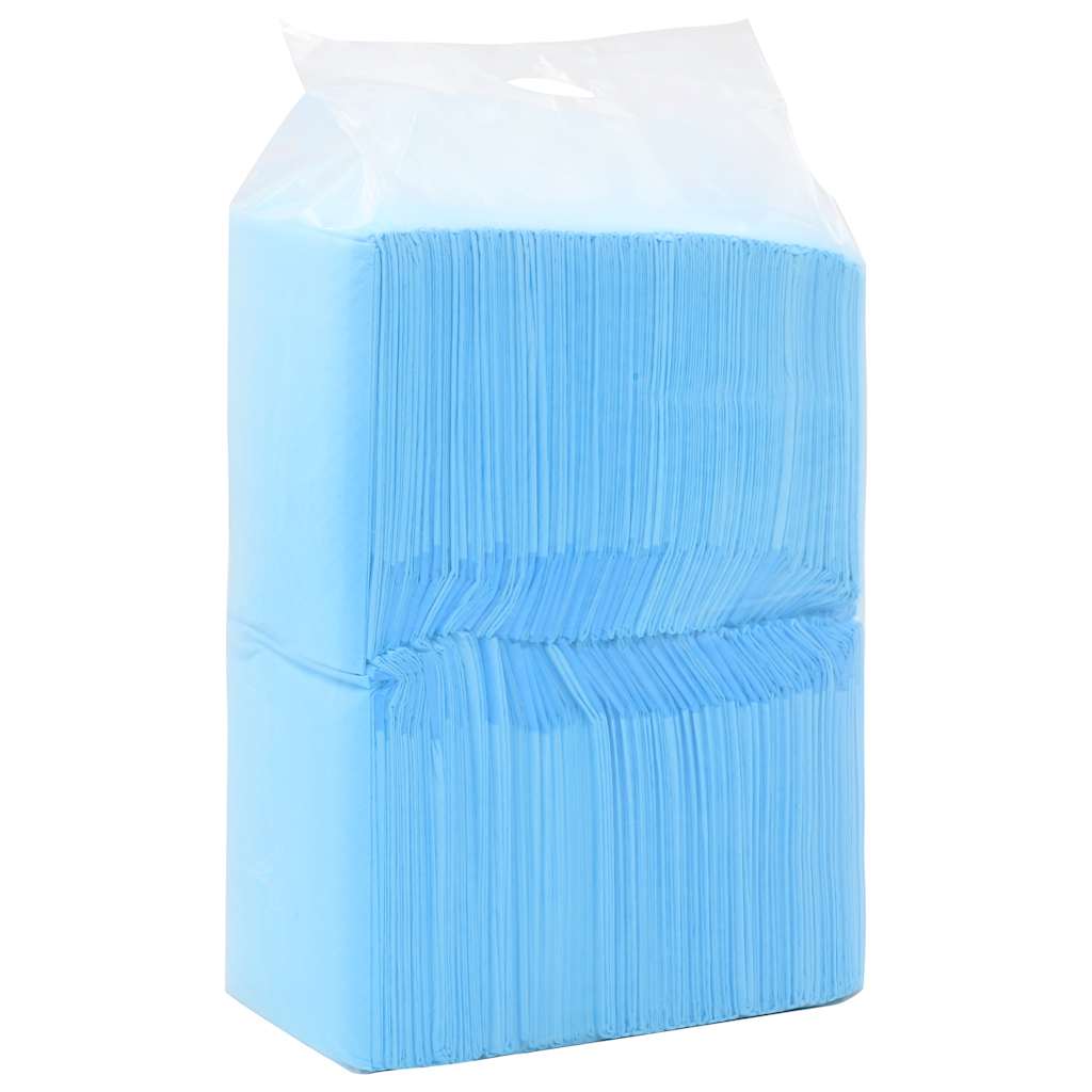 vidaXL Pet Training Pad | Set of 100 | Blue and White 1