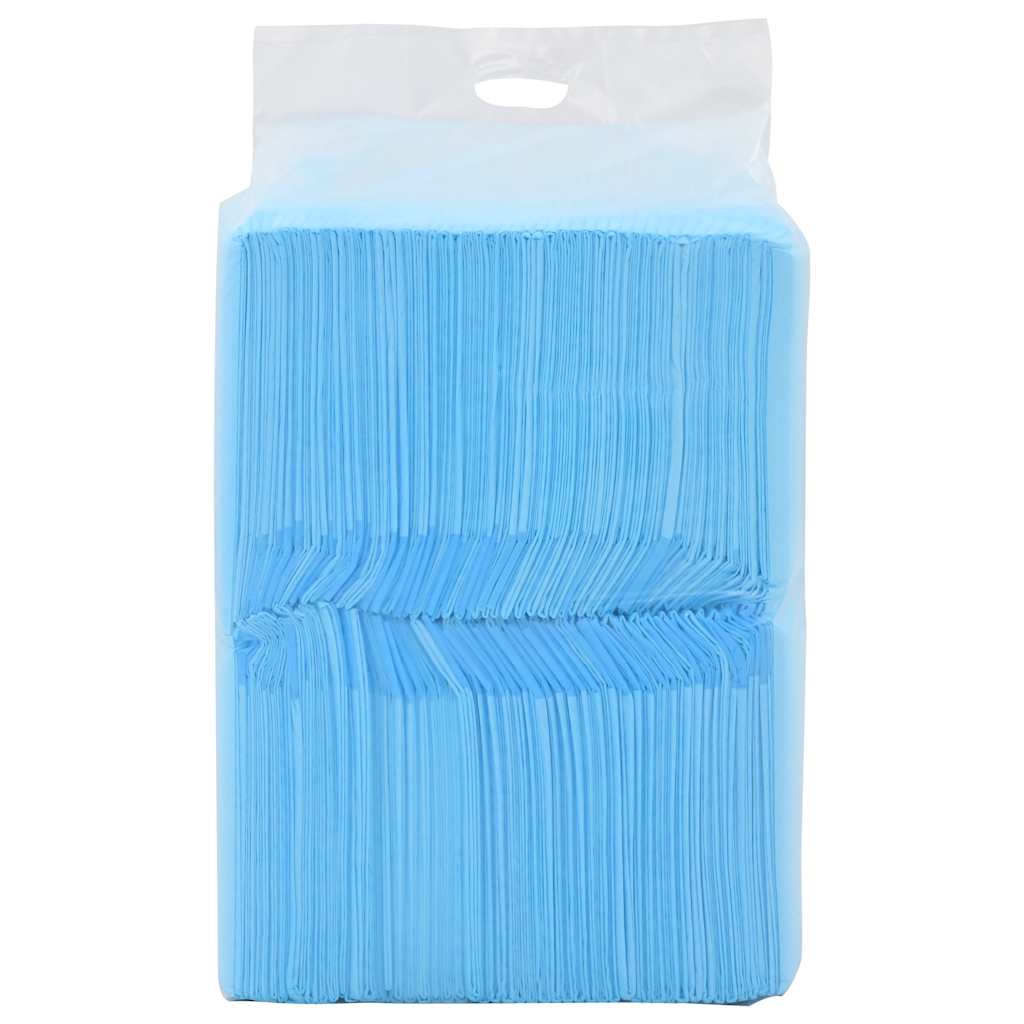 vidaXL Pet Training Pad | Set of 100 | Blue and White 2