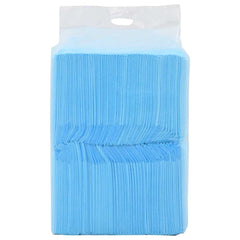 vidaXL Pet Training Pad | Set of 100 | Blue and White 2