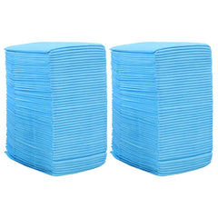 vidaXL Pet Training Pad | Set of 100 | Blue and White 3