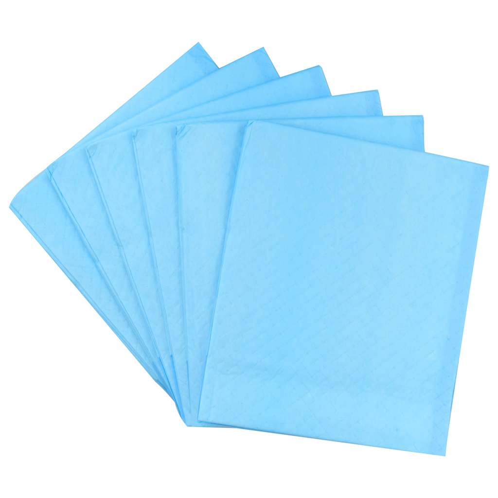 vidaXL Pet Training Pad | Set of 100 | Blue and White 5