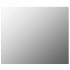 vidaXL Wall Mirror | Transparent | Glass, EVA | 70x50 cm | Decorative Inlays 1