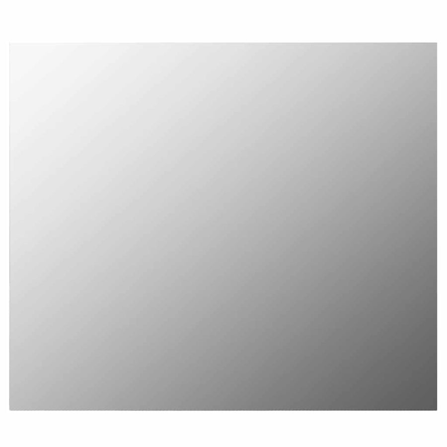 vidaXL Wall Mirror | Transparent | Glass, EVA | 70x50 cm | Decorative Inlays 1