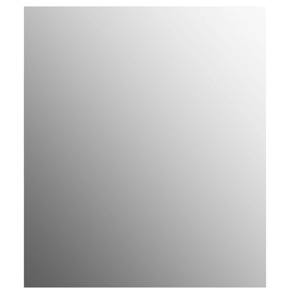 vidaXL Wall Mirror | Transparent | Glass, EVA | 70x50 cm | Decorative Inlays 3