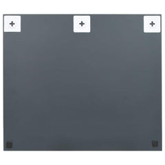 vidaXL Wall Mirror | Transparent | Glass, EVA | 70x50 cm | Decorative Inlays 4