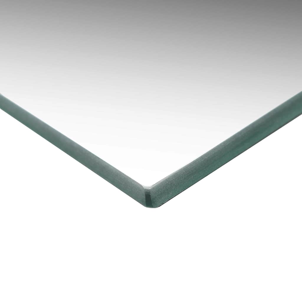 vidaXL Wall Mirror | Transparent | Glass, EVA | 70x50 cm | Decorative Inlays 5