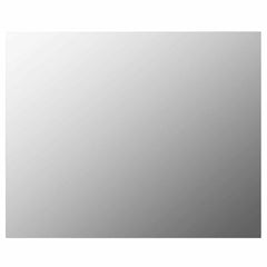 vidaXL Wall Mirror Glass Rectangle without LED