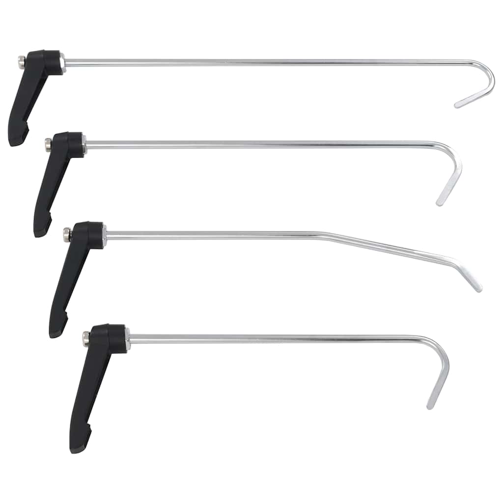 210547 vidaXL 4 Piece Dent Repair Set for Paintless Dent Repair 2