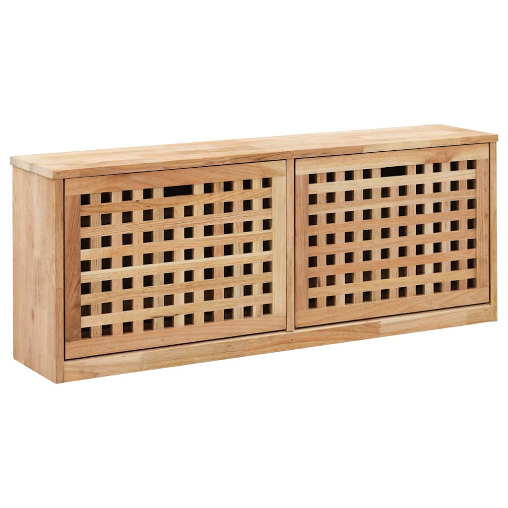 vidaXL Shoe Organiser | Natural | Solid walnut wood | Medium | Storage 1