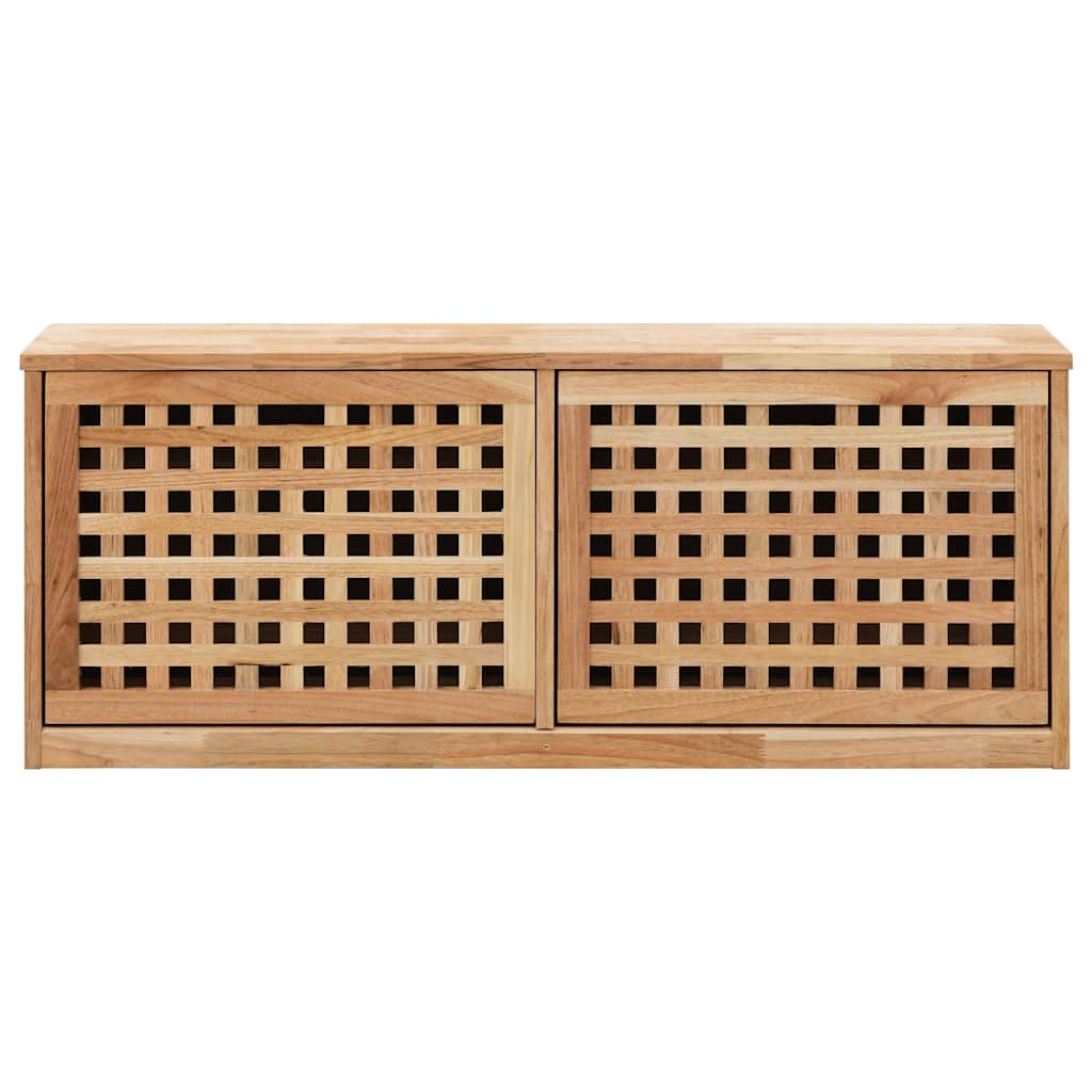 vidaXL Shoe Organiser | Natural | Solid walnut wood | Medium | Storage 3