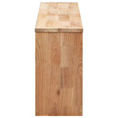 vidaXL Shoe Organiser | Natural | Solid walnut wood | Medium | Storage 5