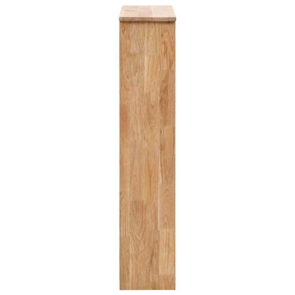 vidaXL Shoe Organiser | Natural | Solid walnut wood and plywood | Medium 5