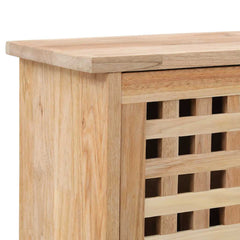 vidaXL Shoe Organiser | Natural | Solid walnut wood and plywood | Medium 6