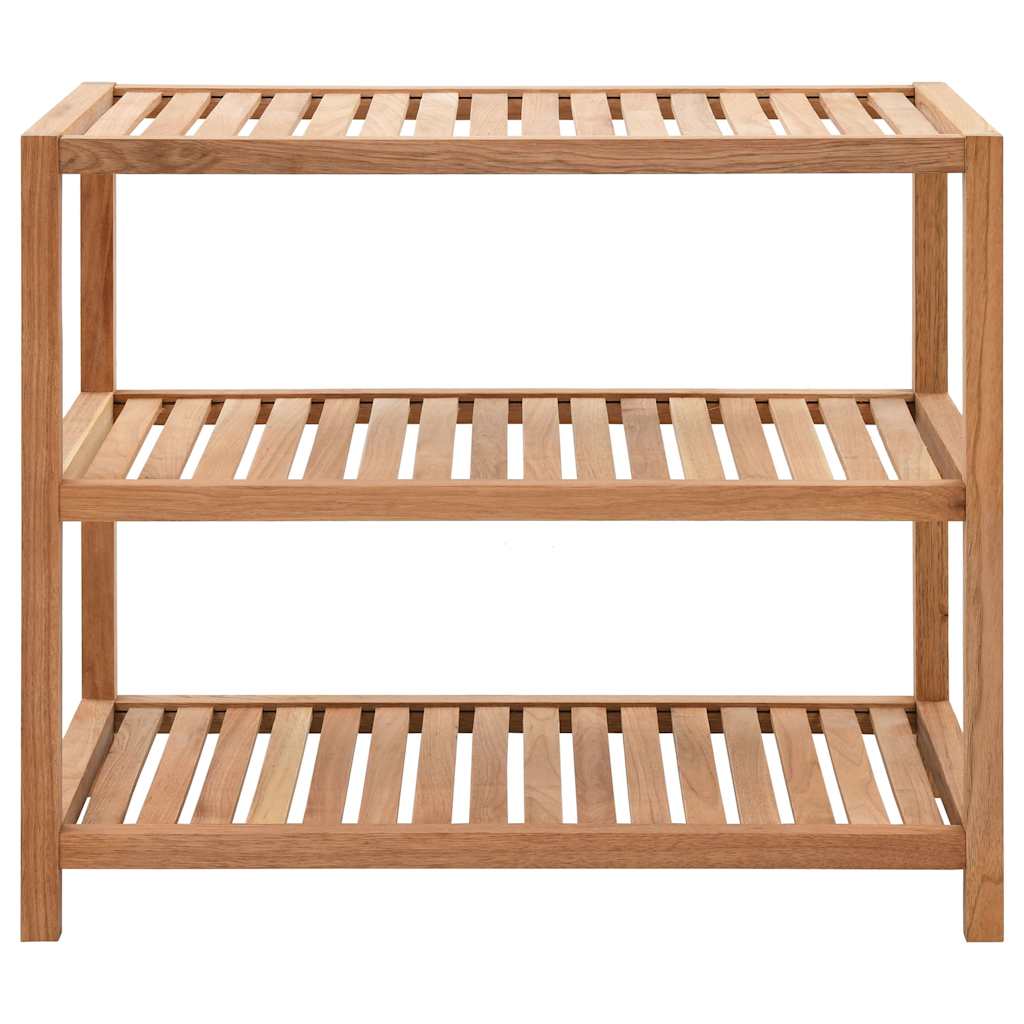 247606 vidaXL Bathroom Shelf Solid Walnut Wood 65x40x55 cm 2