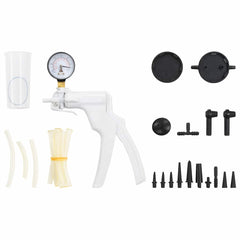 vidaXL Brake Bleeder and Vacuum Pump Kit 3