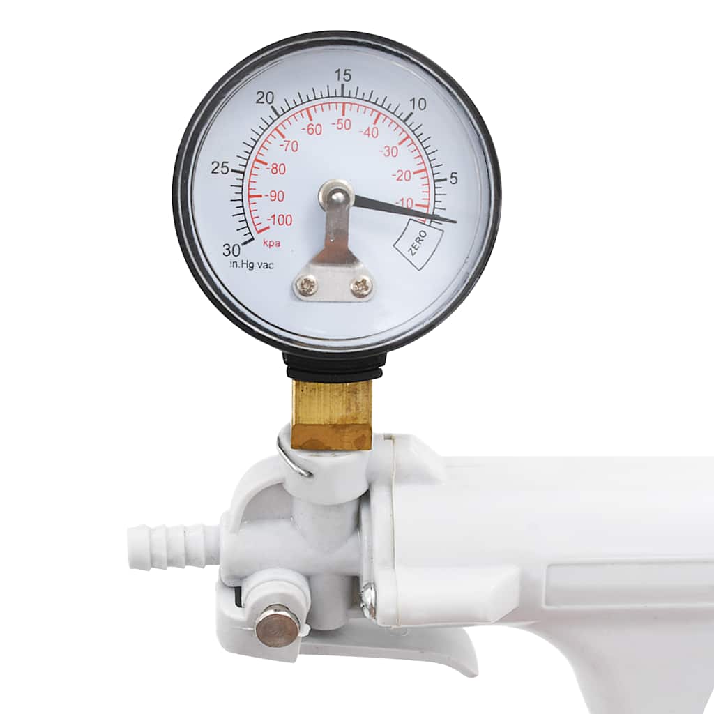 vidaXL Brake Bleeder and Vacuum Pump Kit 6