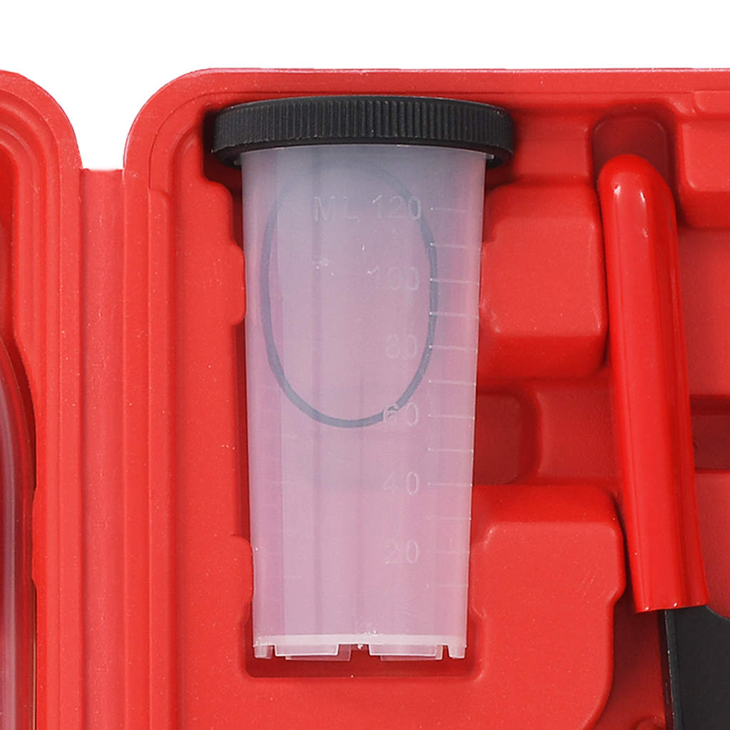 vidaXL Brake Bleeder and Vacuum Pump Kit 5
