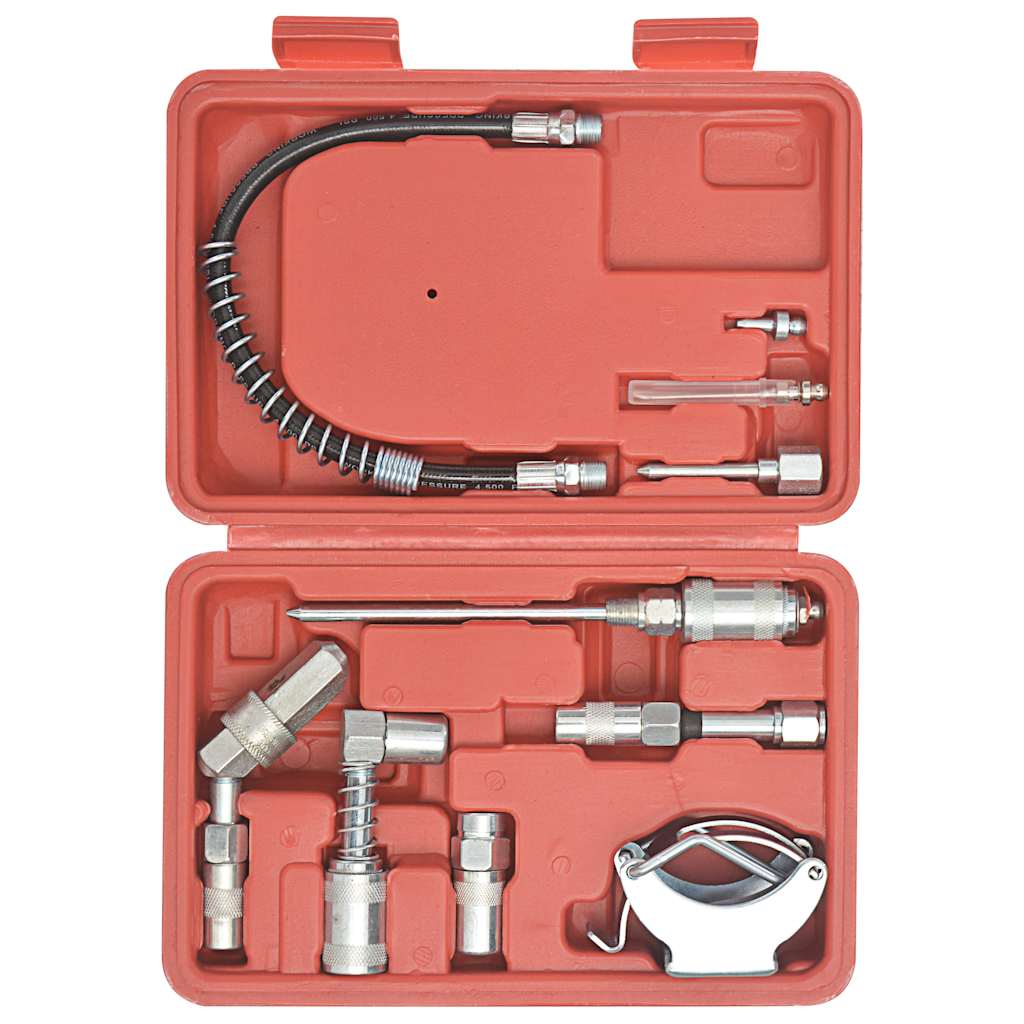 vidaXL 11 Piece Lube Accessory Kit 3