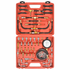 210571 vidaXL Fuel Injection Pressure Tester Kit 4