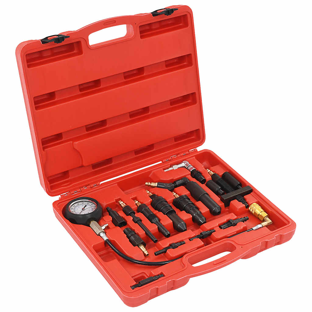 210572 vidaXL Diesel Engine Compression Tester Kit 1