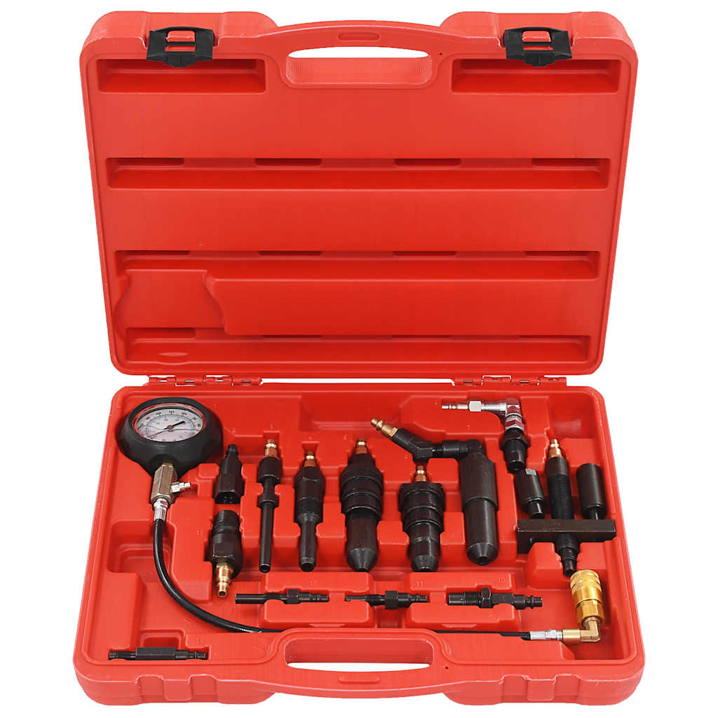 210572 vidaXL Diesel Engine Compression Tester Kit 2